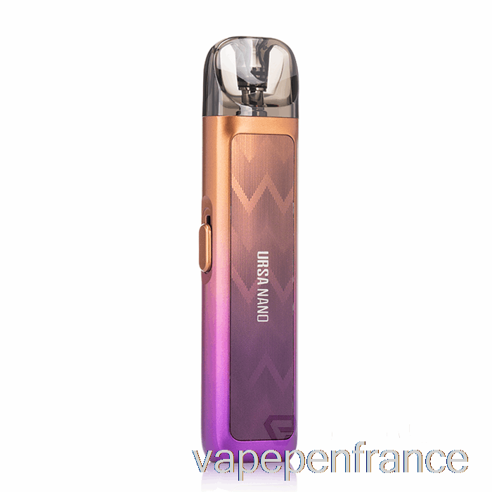 Perdu Vape Ursa Nano Pod Kit Vague Violet Vape Stylo